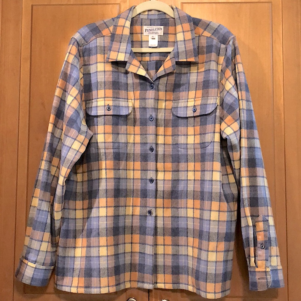 Pendleton Woolen Mills virgin wool shirt